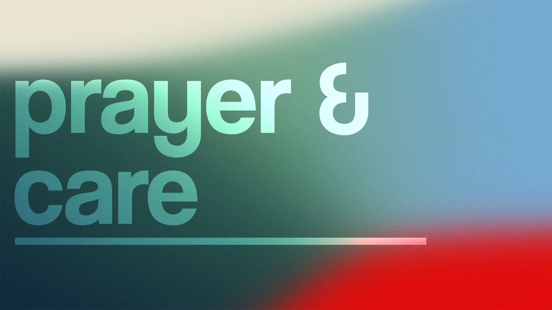 Mooresville Prayer and Care