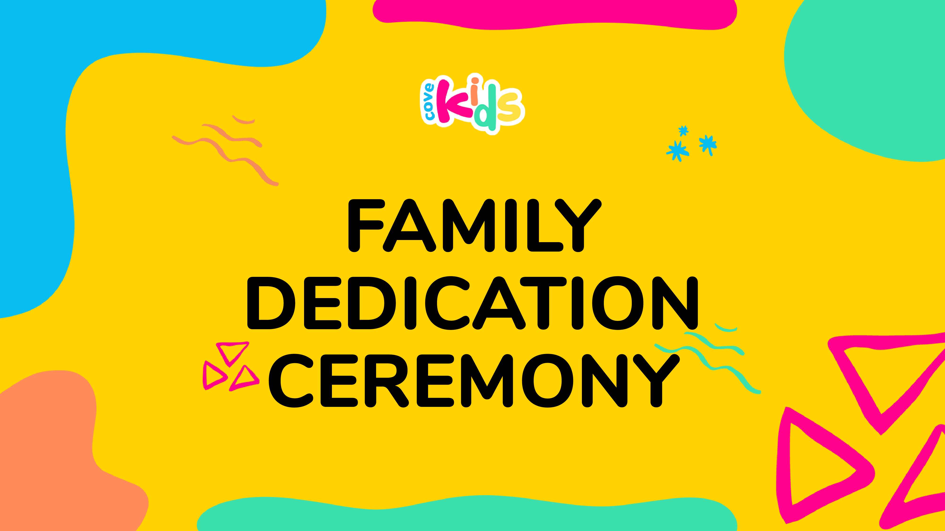 Family Dedication Ceremony