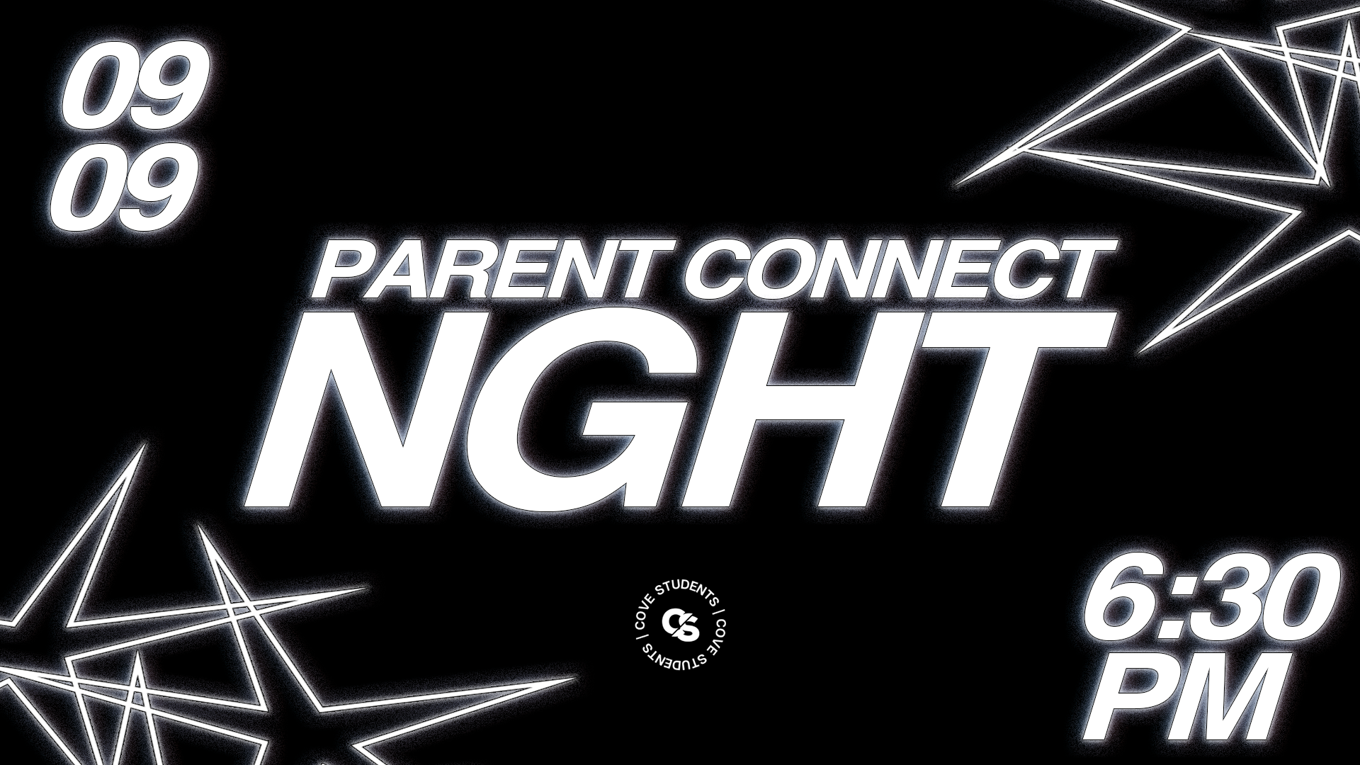 Cove Students Parent Connect Night