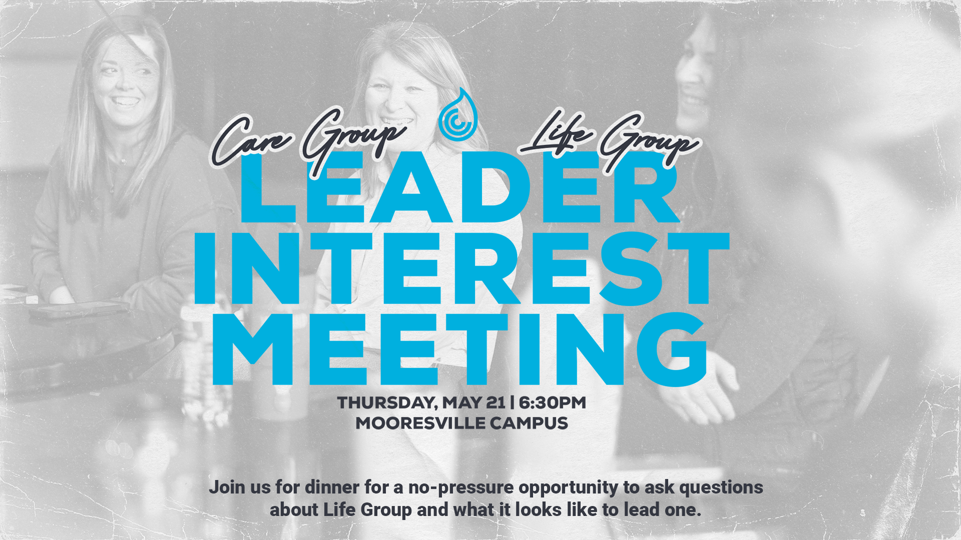 Life Group/Care Group Interest Meeting