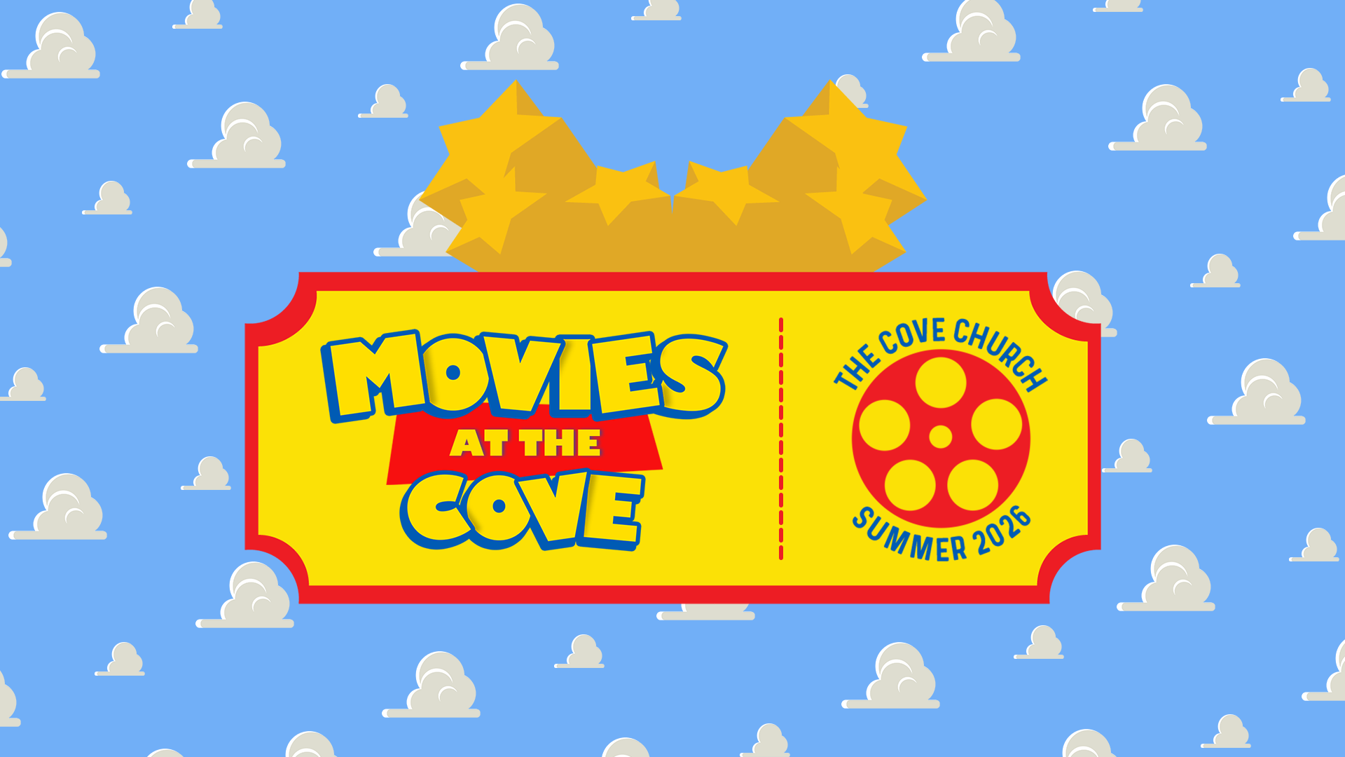 Movies at The Cove Build