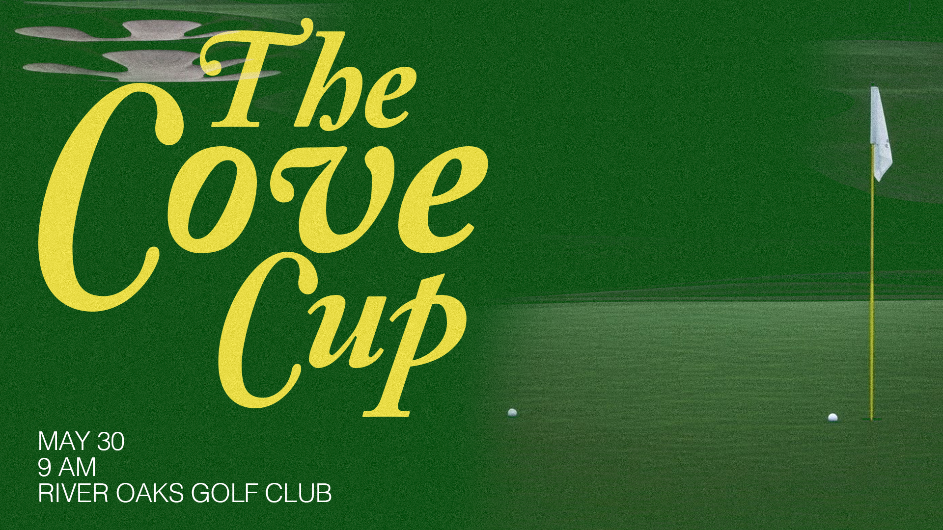 The Cove Cup - Golf Outing