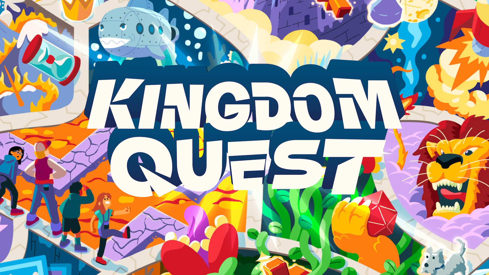 Kingdom Quest - Cove Kids Summer Camp